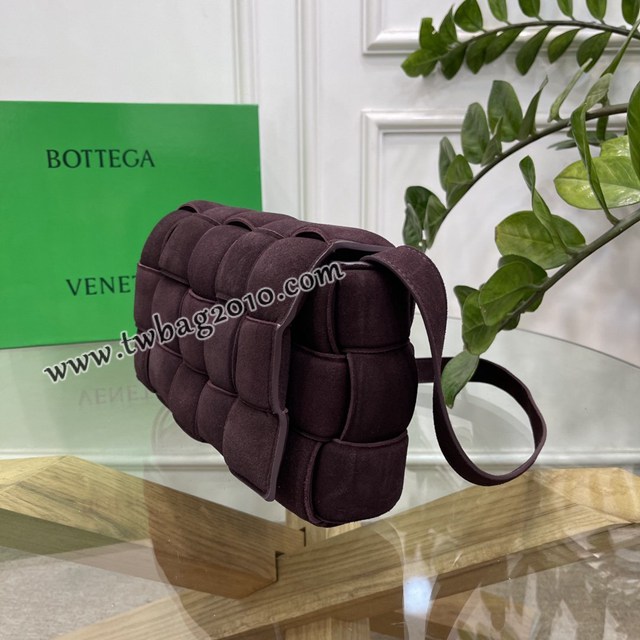 Bottega veneta高端女包 1970 寶緹嘉經典編織小牛皮肩背包 BV新款Cassette枕頭包  gxz1154